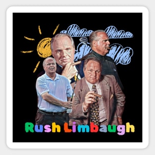 Rush Limbaugh Magnet